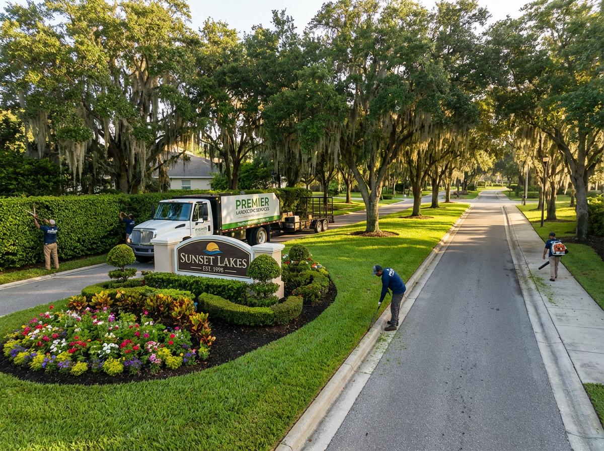 Stone patio installation