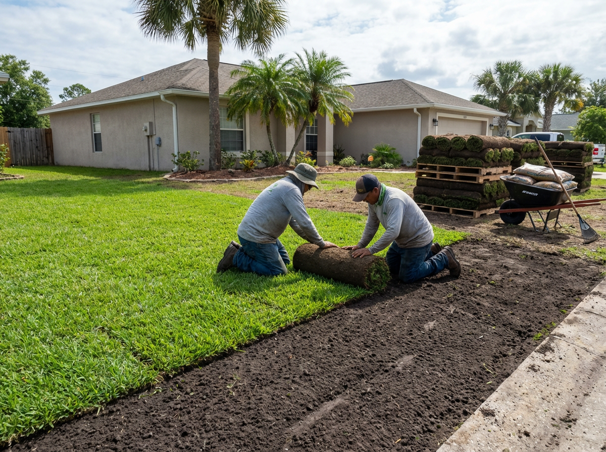 Landscape Installation